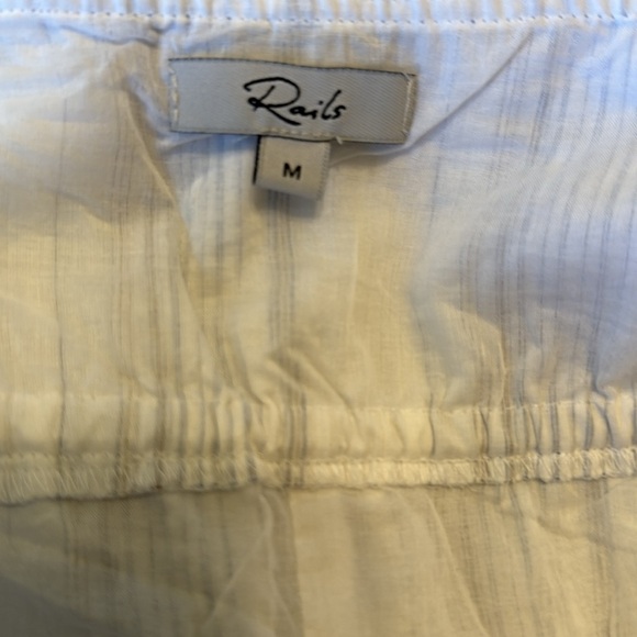 Rails - Julia West Seaport Stripe Midi  Dress Women’s  Size M - Picture 11 of 13